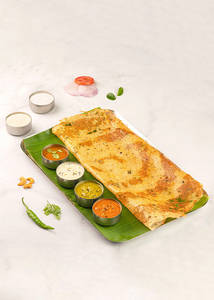 Ghee Rava Sada Dosa