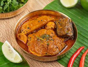 Aar Alu Bori Begun Diye Jhol (1 Pc)