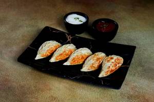 Veg Pan Fried Momos