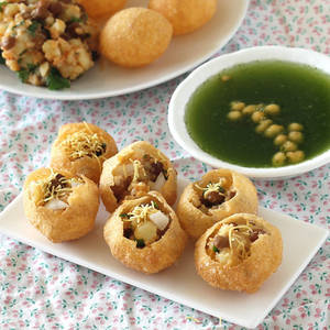 Spl. Aloo Pani Puri