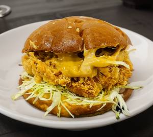 Peri Peri Chicken Burger