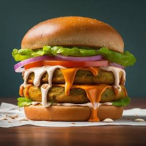 The Big Bite Jumbo Burger