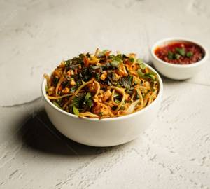 Basil Fried [Chicken]