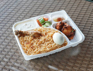 Chicken Biriyani Combo