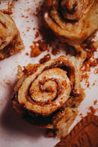 Biscoff Cinnamon Roll(1 Pc)