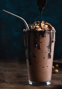 Chocolate Mastani
