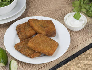 Murgi Mini Cutlet With Mayo Dip(4pcs)