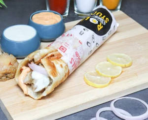 Afghani Malai Chaap Roll
