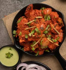 Punjabi Masala Chaap
