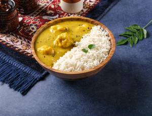 Tangy Kadhi Rice Bowl