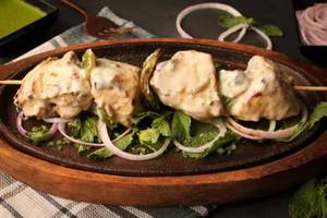 Italian Cheese Paneer Tikka