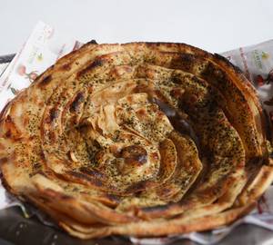 Pudina Paratha