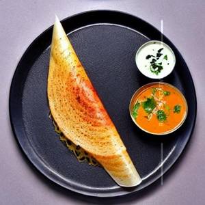 Masala dosa lassi