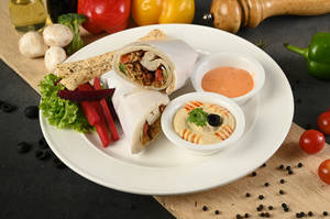 Ivy Special Falafel Pita Shawarma