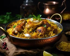 Chicken Biryani (01 Pc Chicken & 01 Pc Potato )