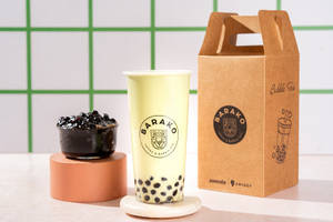 Thai Jasmine Green Milk Tea