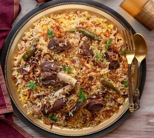 Mutton biryani special meal