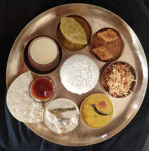 Ilish Thali