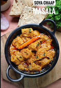 Soya Chaap Masala