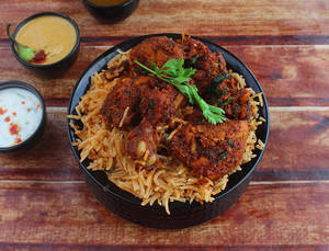 Chicken Fry Piece Biryani