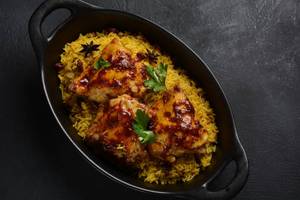 Chicken Kashmiri Biryani