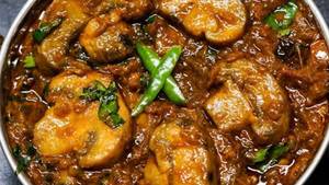 Mushroom masala