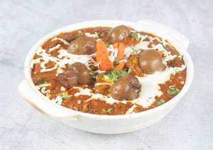 Mushroom Masala