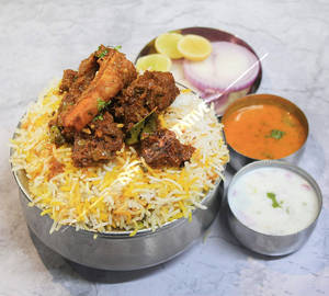 Mutton Dum Biryani