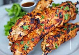 Chicken  Charcoal  Grill Kebab 