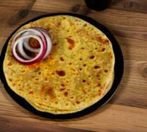 Aloo Pyaz Paratha