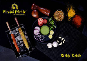 Veg Seekh Kabab