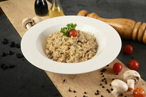 Mushroom Risotto