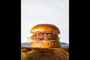 Ari Gold Cheese Burger