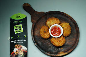 Veg Kurkure Momo (8 Pcs)