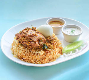 Chicken Mughlai Biryani