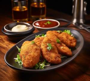 Chicken Cutlet [2 Pcs]