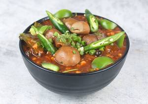 Mushroom Chilli