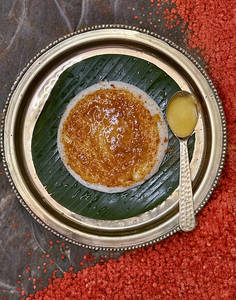Pure Amul Ghee Pudi Thate Idli