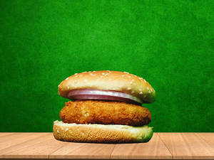 Aalo Tikki Burger