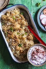 Special chicken biryani