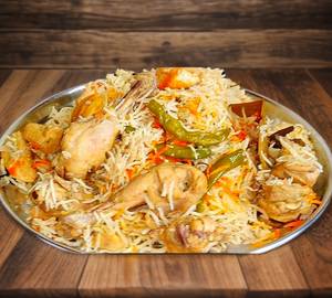 Chicken Biryani With Raita