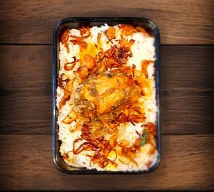 Malabar Dum Chicken Biryani Half (1 Chicken Piece)