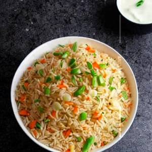 Triple Scheawan Rice  [Prawns]