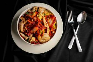 Prawn Sichuan Noodles