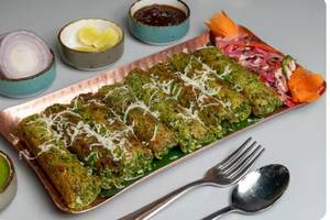 Veg Cheese Seekh Kabab[8 pcs]