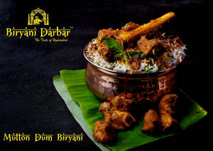 Mutton Dum Biryani