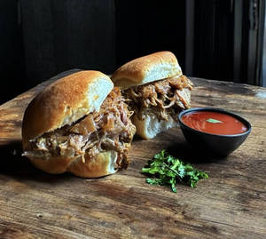 Buff Roast Pao (3 Pieces)