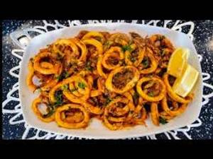 Squid Bengali Seafood Curry
