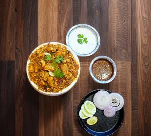 Egg mughalai biryani