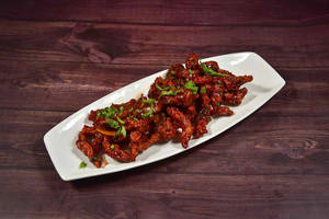 Cocktal-chicken Strips